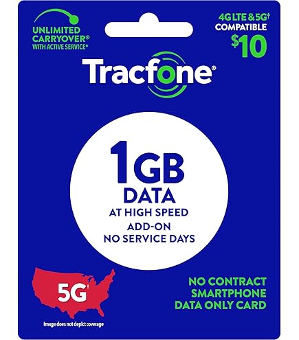 Amazon TracFone 5 Text Add On Card 1000 TXT Physical Delivery Cell Phones Accessories